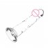 Female Jelly Realistic Dildo With Strong Suction Cup Multicolor Fake Penis Adult Sex Toys Masturbation Device medium purple