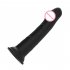 Female Jelly Realistic Dildo With Strong Suction Cup Multicolor Fake Penis Adult Sex Toys Masturbation Device medium transparent