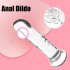 Female Jelly Realistic Dildo With Strong Suction Cup Multicolor Fake Penis Adult Sex Toys Masturbation Device medium transparent
