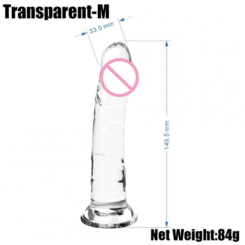 Female Jelly Realistic Dildo With Strong Suction Cup Multicolor Fake Penis Adult Sex Toys Masturbation Device