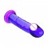Female Jelly Realistic Dildo With Strong Suction Cup Multicolor Fake Penis Adult Sex Toys Masturbation Device medium purple