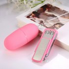 Female Mini Vibrator 20 Speeds Car Key Wireless Remote Controlled Jump Sex Eggs Adult Sex Toys for Women Pink