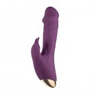 Female Powerful Vibrator Rabbit Vibrator Sex Toys Clitoris Stimulator USB Charging G Spot Vagina Massager Adult Sex Toys purple