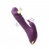 Female Powerful Vibrator Rabbit Vibrator Sex Toys Clitoris Stimulator USB Charging G Spot Vagina Massager Adult Sex Toys purple