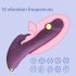 Female Powerful Vibrator Rabbit Vibrator Sex Toys Clitoris Stimulator USB Charging G Spot Vagina Massager Adult Sex Toys purple