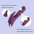 Female Powerful Vibrator Rabbit Vibrator Sex Toys Clitoris Stimulator USB Charging G Spot Vagina Massager Adult Sex Toys purple