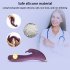 Female Powerful Vibrator Rabbit Vibrator Sex Toys Clitoris Stimulator USB Charging G Spot Vagina Massager Adult Sex Toys purple