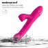 Female Powerful Vibrator Mini Wand Women Clitoris Stimulator USB Charging G Spot Vagina Massager Rose Red