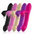 Female Powerful Vibrator Mini Wand Women Clitoris Stimulator USB Charging G Spot Vagina Massager Rose Red