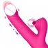 Female Powerful Vibrator Mini Wand Women Clitoris Stimulator USB Charging G Spot Vagina Massager Black