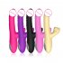 Female Powerful Vibrator Mini Wand Women Clitoris Stimulator USB Charging G Spot Vagina Massager Black