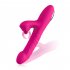 Female Powerful Vibrator Mini Wand Women Clitoris Stimulator USB Charging G Spot Vagina Massager Black