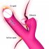 Female Powerful Vibrator Mini Wand Women Clitoris Stimulator USB Charging G Spot Vagina Massager Black