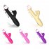 Female Powerful Vibrator Mini Wand Women Clitoris Stimulator USB Charging G Spot Vagina Massager Black