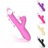 Female Powerful Vibrator Mini Wand Women Clitoris Stimulator USB Charging G Spot Vagina Massager Black