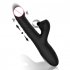 Female Powerful Vibrator Mini Wand Women Clitoris Stimulator USB Charging G Spot Vagina Massager Black