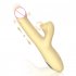Female Powerful Vibrator Mini Wand Women Clitoris Stimulator USB Charging G Spot Vagina Massager Yellow