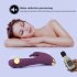 Female Powerful Vibrator Rabbit Vibrator Sex Toys Clitoris Stimulator USB Charging G Spot Vagina Massager Adult Sex Toys purple
