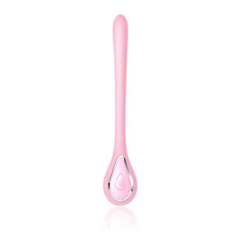 Female Sex Vibrator USB Charging Mini Massager Wand 10 Mode Waterproof Vibrator Clitoris Stimulator For Adult Sex Game pink