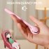 Female Sex Vibrator USB Charging Mini Massager Wand 10 Mode Waterproof Vibrator Clitoris Stimulator For Adult Sex Game pink