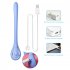 Female Sex Vibrator USB Charging Mini Massager Wand 10 Mode Waterproof Vibrator Clitoris Stimulator For Adult Sex Game pink
