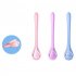 Female Sex Vibrator USB Charging Mini Massager Wand 10 Mode Waterproof Vibrator Clitoris Stimulator For Adult Sex Game pink