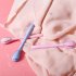 Female Sex Vibrator USB Charging Mini Massager Wand 10 Mode Waterproof Vibrator Clitoris Stimulator For Adult Sex Game pink