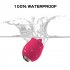 Female Silicone Tongue Lick Vibator Toy Masturbator 10 Modes Waterproof Low Noise Clitoris Stimulator Sex Machine rose Red