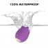 Female Silicone Tongue Lick Vibator Toy Masturbator 10 Modes Waterproof Low Noise Clitoris Stimulator Sex Machine rose Red