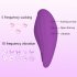 Female Sucker Vibrator Toys 10 Mode Vibration Double Head Vibration Masturbator G Spot Clitoris Stimulator Massager Toy rose red