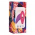 Female Sucker Vibrator Toys 10 Mode Vibration Double Head Vibration Masturbator G Spot Clitoris Stimulator Massager Toy rose red