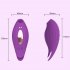 Female Sucker Vibrator Toys 10 Mode Vibration Double Head Vibration Masturbator G Spot Clitoris Stimulator Massager Toy rose red