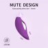 Female Sucker Vibrator Toys 10 Mode Vibration Double Head Vibration Masturbator G Spot Clitoris Stimulator Massager Toy rose red