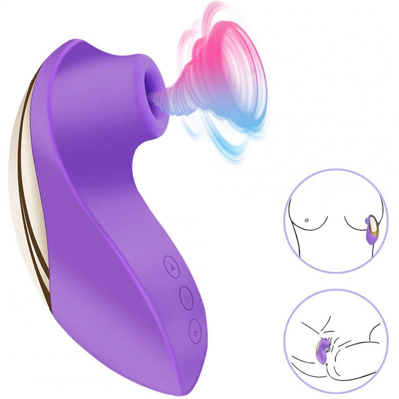 Wholesale Suction Vibrator Masturbator Massager Clitoris Adult Sex purple From China