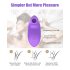 Female Suction Vibrator Masturbator Massager Clitoris Stimulate Adult Sex Toy purple