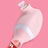 Female Tongue Sex Toys Double Head Masturbator Clitoris Stimulator Nipple Licking Massager Tongue Vibrator Purple   white
