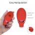 Female Tongue Sex Toys Double Head Masturbator Clitoris Stimulator Nipple Licking Massager Tongue Vibrator Purple   white