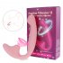 Female Vagina Sucking Vibrator 10 Frequency Sucker Oral Sex Clitoris Stimulation Masturbation Sex Toy purple