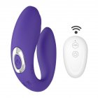 Female Vibrator Egg Wireless Remote Control Wearable Masturbation Device Clitoris Vibrator Av Stick Sex Toys purple
