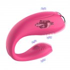 Female Vibrator Toys 10 Mode Vibration Masturbator G Spot Clitoris Stimulator Massager Toy Vibration rose red