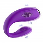 Female Vibrator Toys 10 Mode Vibration Masturbator G Spot Clitoris Stimulator Massager Toy Vibration Purple