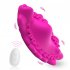 Female Wearable Vibrating Egg Wireless RC 10 Frequency App Vibrator Clitoris Stimulator Sex Toys App Rose Red