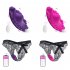 Female Wearable Vibrating Egg Wireless RC 10 Frequency App Vibrator Clitoris Stimulator Sex Toys App Rose Red