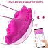 Female Wearable Vibrating Egg Wireless RC 10 Frequency App Vibrator Clitoris Stimulator Sex Toys App Rose Red