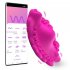 Female Wearable Vibrating Egg Wireless RC 10 Frequency App Vibrator Clitoris Stimulator Sex Toys App Rose Red