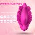 Female Wearable Vibrating Egg Wireless RC 10 Frequency App Vibrator Clitoris Stimulator Sex Toys App Rose Red