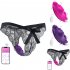 Female Wearable Vibrating Egg Wireless RC 10 Frequency App Vibrator Clitoris Stimulator Sex Toys App Rose Red