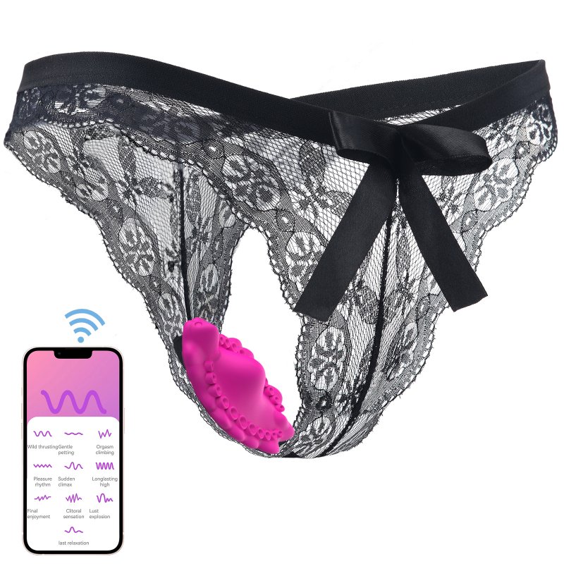 Remote Control Vibrating Panties for Women, 10 Function Wireless Sexy Thong  Pantie vibratiers for Date Night vibratiers Small Wireless Massager Toy :  Health & Household 