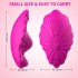 Female Wearable Vibrating Egg Wireless RC 10 Frequency App Vibrator Clitoris Stimulator Sex Toys App Rose Red