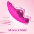 Female Wearable Vibrating Egg Wireless RC 10 Frequency App Vibrator Clitoris Stimulator Sex Toys App Rose Red
